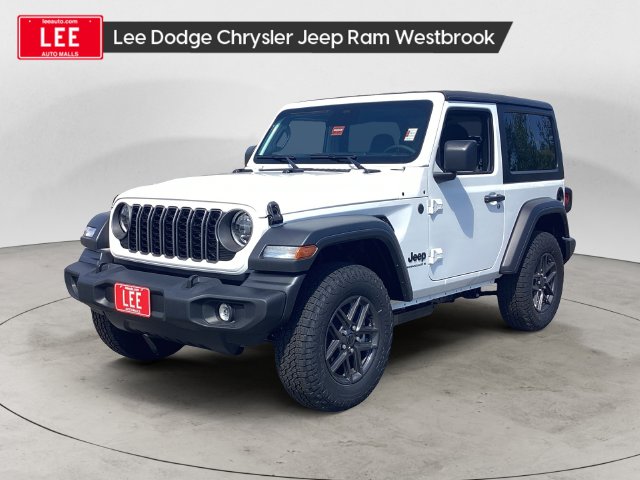 New 2026 Jeep Wrangler 2-DOOR SPORT S Sport Utility