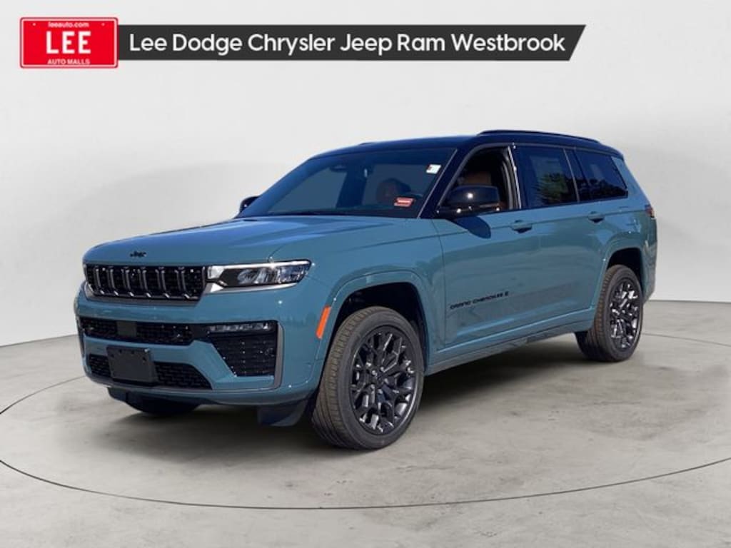 New 2027 Jeep Grand Cherokee L Summit Sport Utility