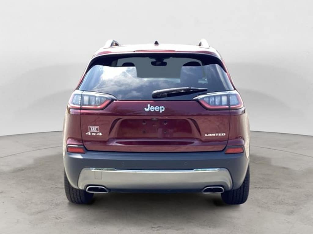Used 2019 Jeep Cherokee Limited SUV