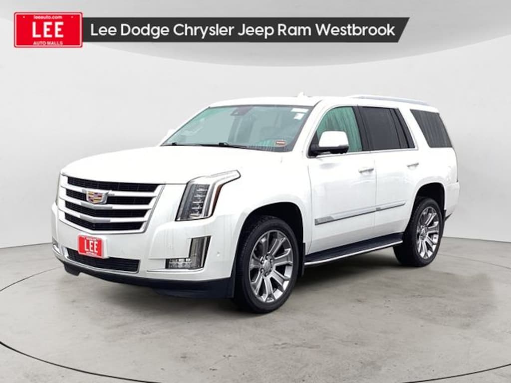 Used 2020 Cadillac Escalade Luxury SUV