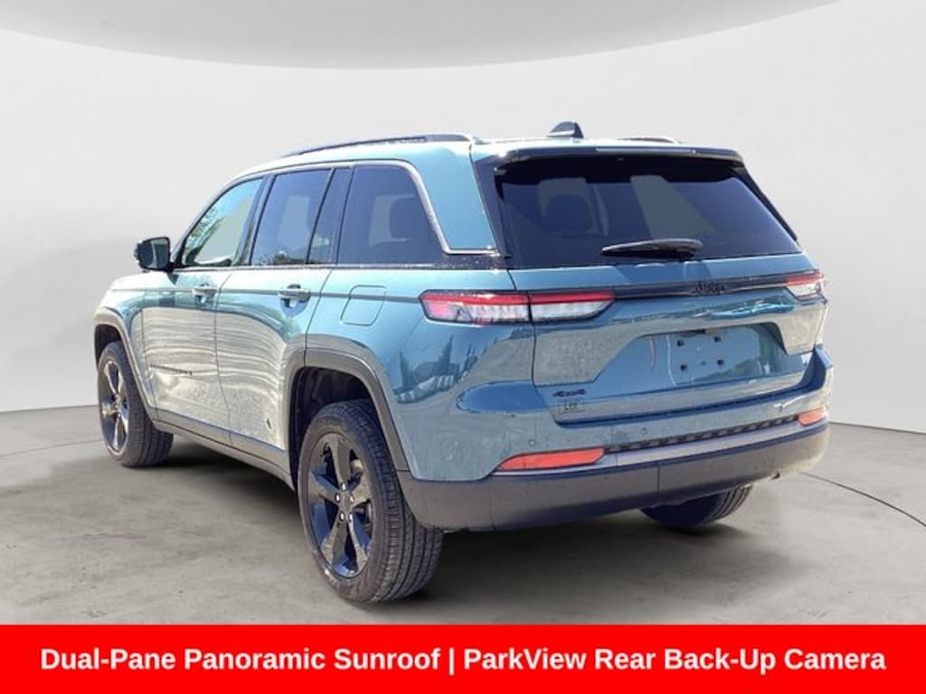 New 2026 Jeep Grand Cherokee LIMITED 4X4 Sport Utility