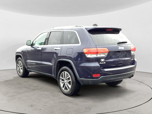 2018 Jeep Grand Cherokee Limited photo 2