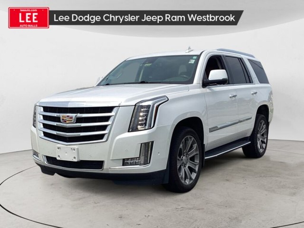 Used 2020 Cadillac Escalade Luxury SUV