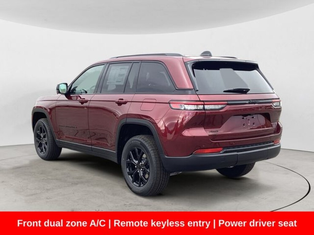 New 2025 Jeep Grand Cherokee ALTITUDE X 4X4 Sport Utility