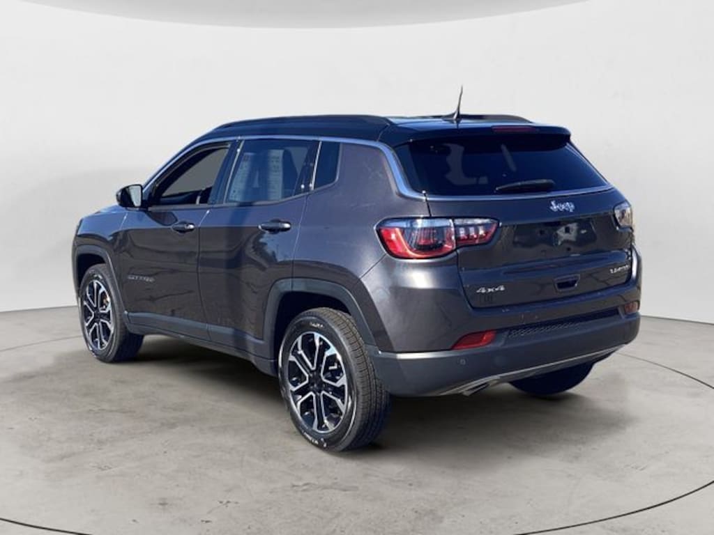 Certified 2023 Jeep Compass Limited SUV