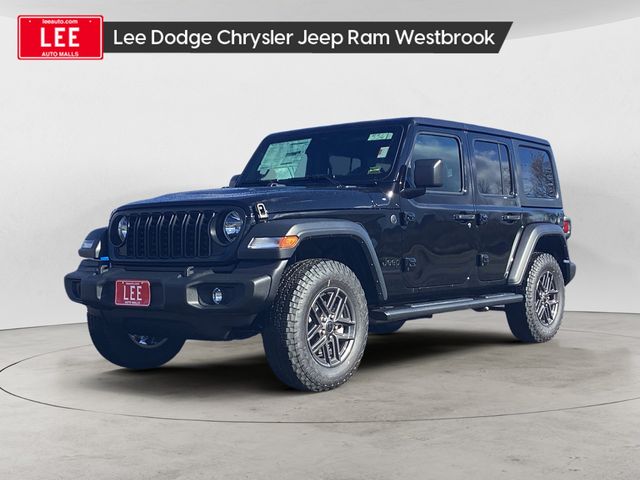 2026 Jeep Wrangler 4-Door Sport S's photo