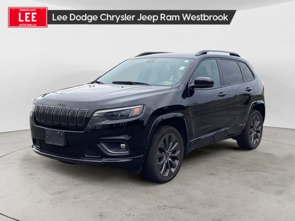 Used 2020 Jeep Cherokee Limited SUV