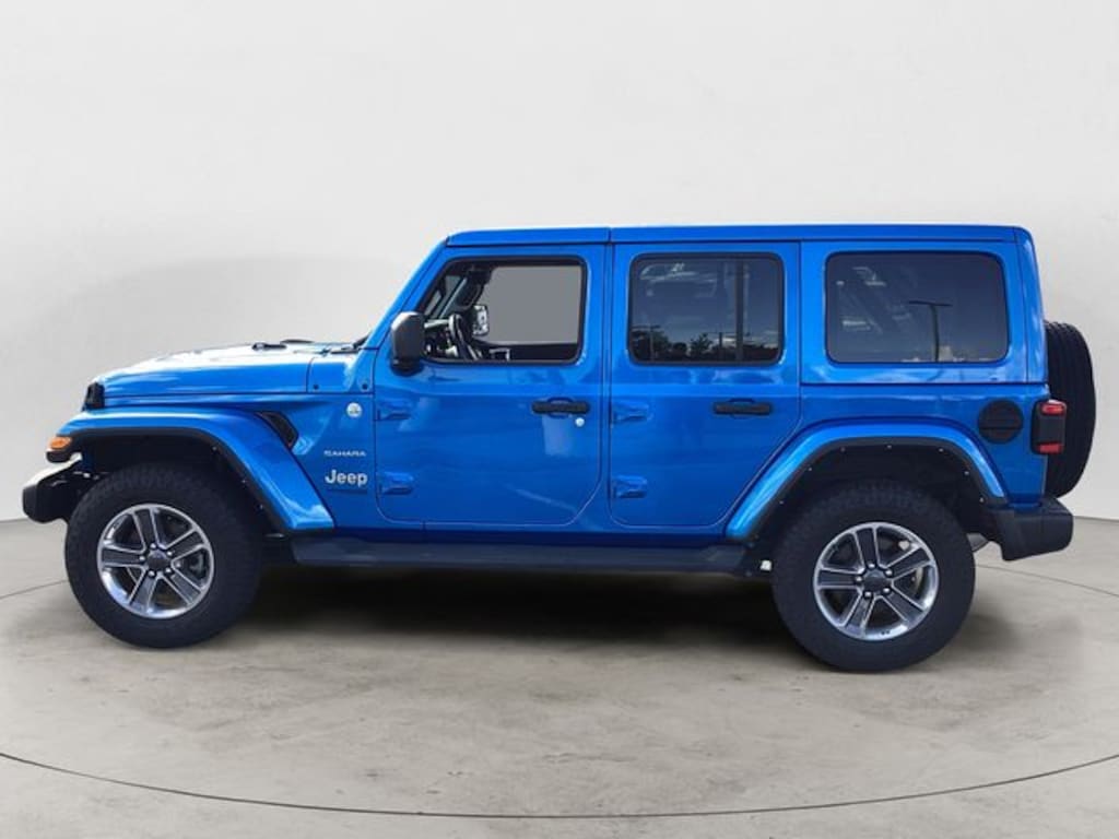 Used 2021 Jeep Wrangler Unlimited Sahara SUV