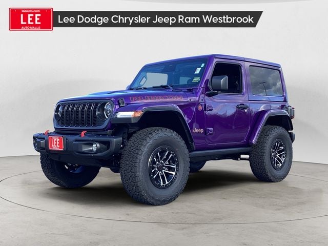 2026 Jeep Wrangler 2-Door Rubicon X's photo