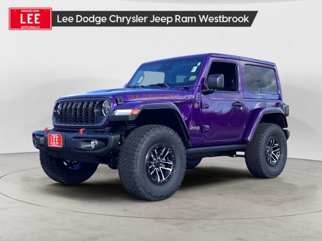 New 2026 Jeep Wrangler 2-DOOR RUBICON X Sport Utility