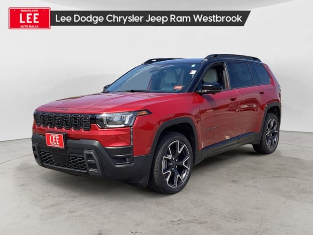 New 2026 Jeep Cherokee OVERLAND 4X4 Sport Utility