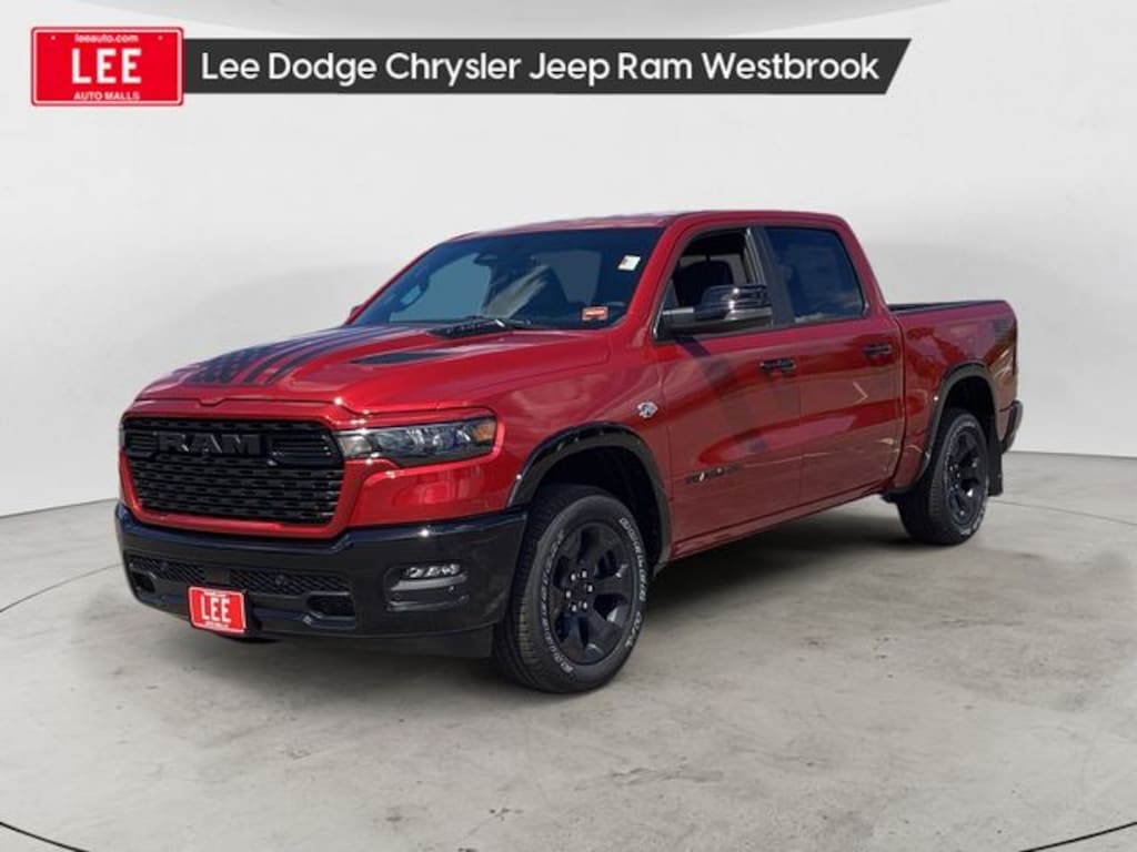 New 2026 Ram 1500 BIG HORN CREW CAB 4X4 5'7 BOX Pickup