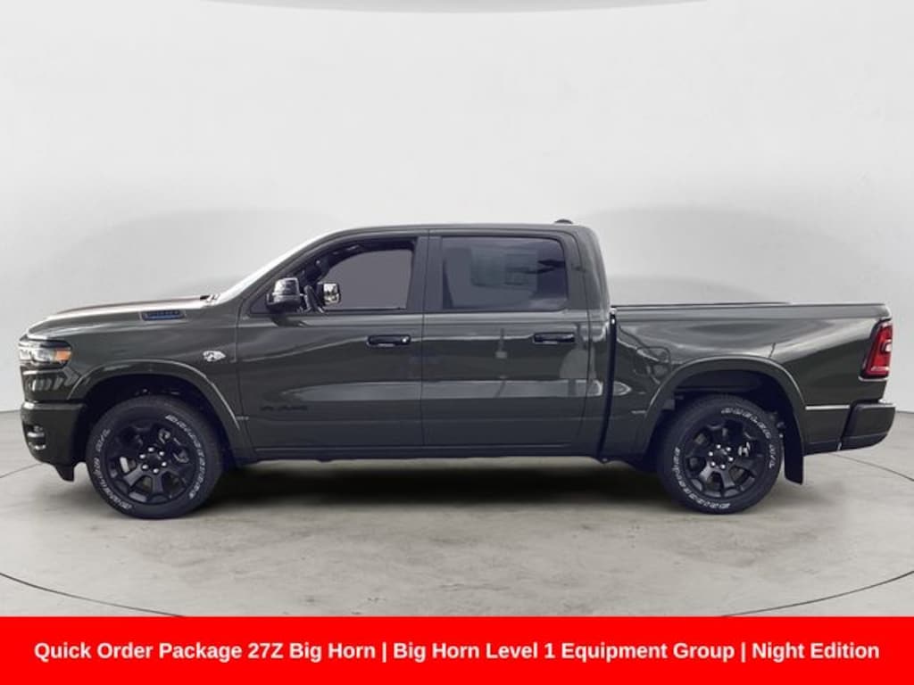 New 2026 Ram 1500 BIG HORN CREW CAB 4X4 5'7 BOX Pickup