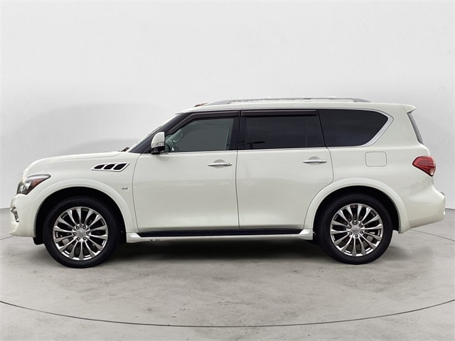 Used 2017 INFINITI QX80 Limited with VIN JN8AZ2NE0H9151782 for sale in Westbrook, ME