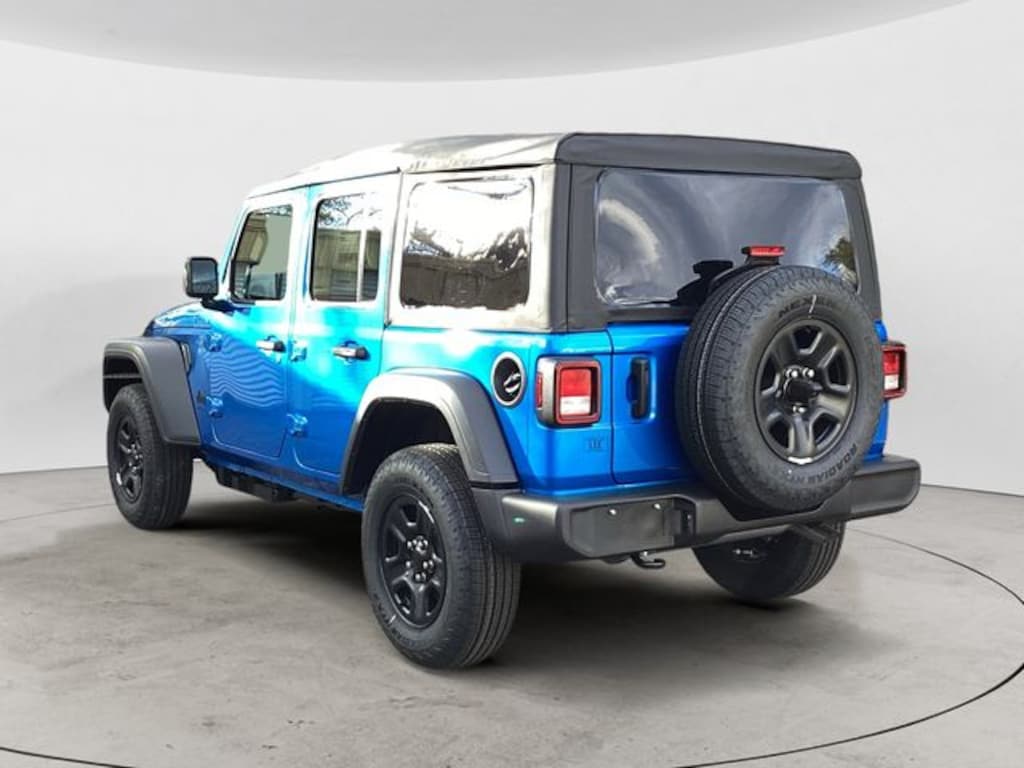 New 2026 Jeep Wrangler 4-DOOR SPORT Sport Utility
