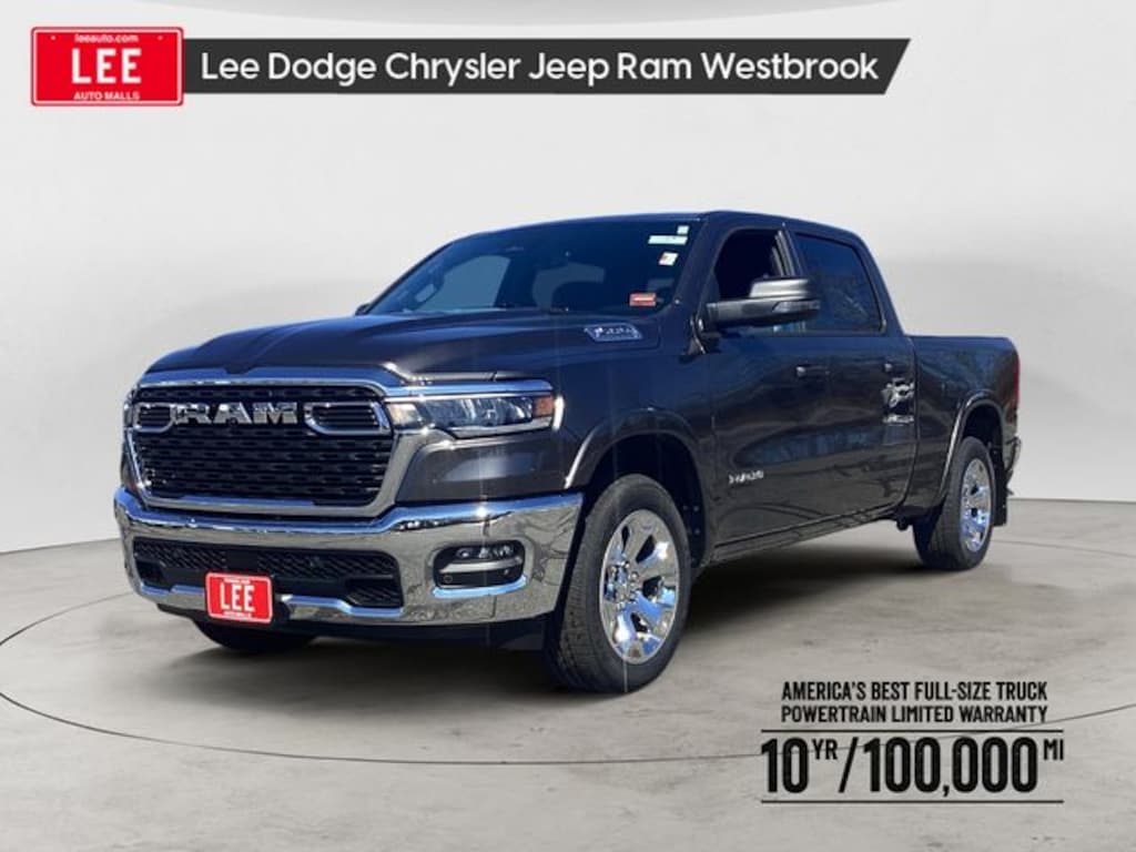 New 2026 Ram 1500 BIG HORN CREW CAB 4X4 6'4 BOX Pickup