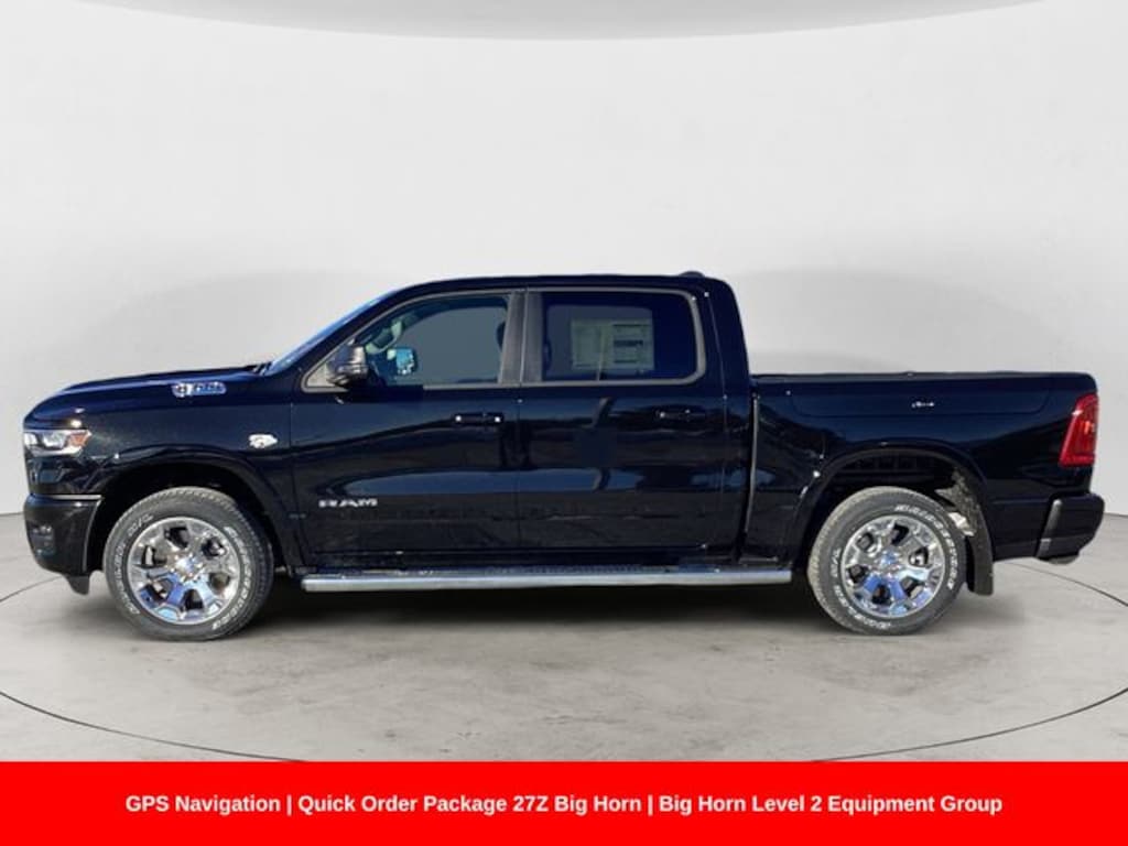 New 2026 Ram 1500 BIG HORN CREW CAB 4X4 5'7 BOX Pickup