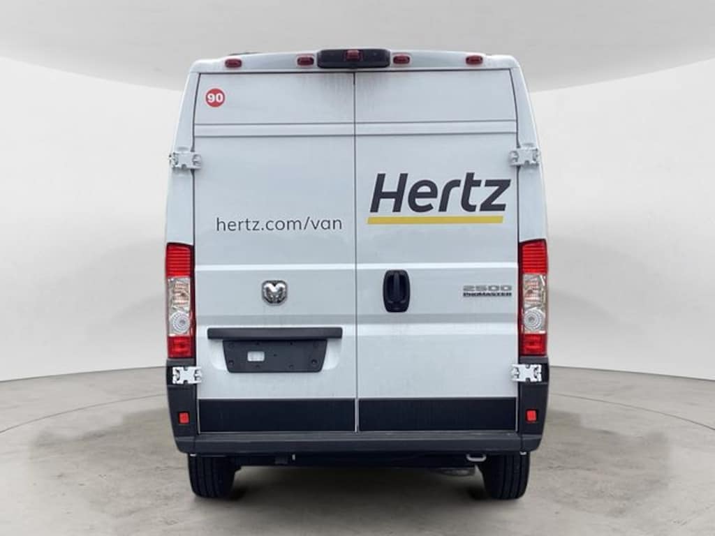 Used 2026 Ram Promaster 2500 High Roof Cargo Van