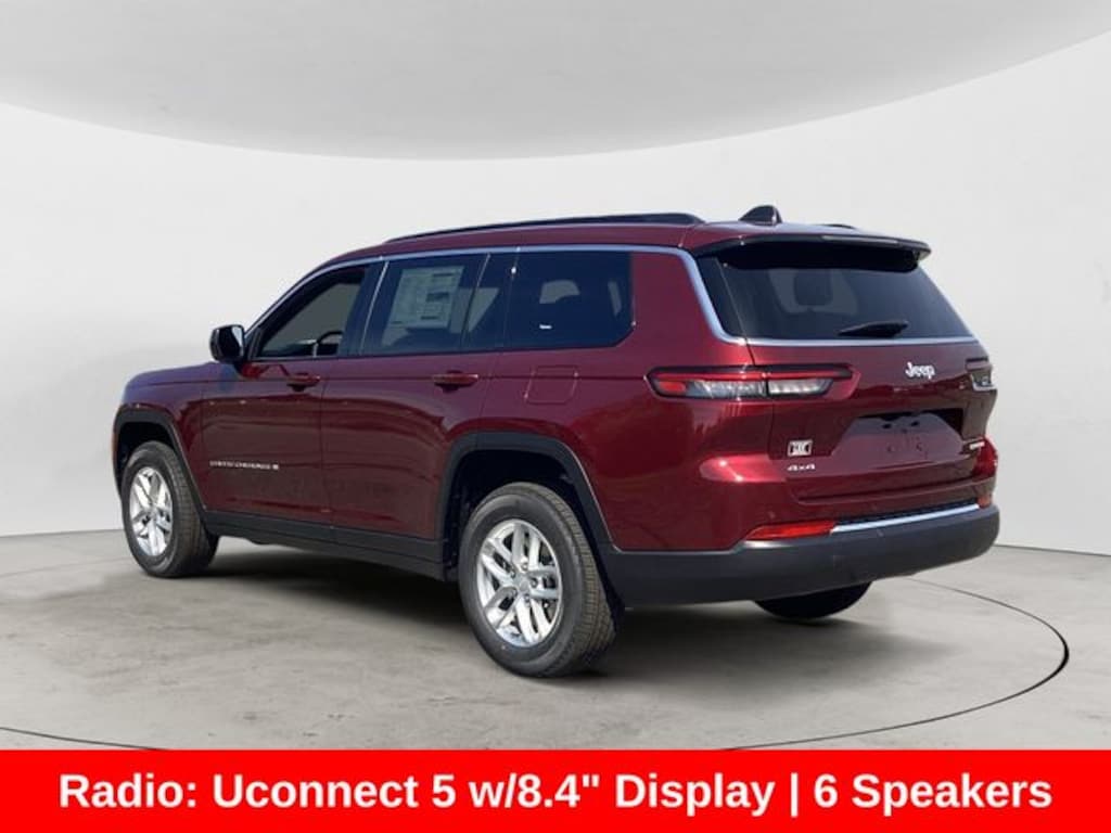 New 2025 Jeep Grand Cherokee L LAREDO X 4X4 Sport Utility