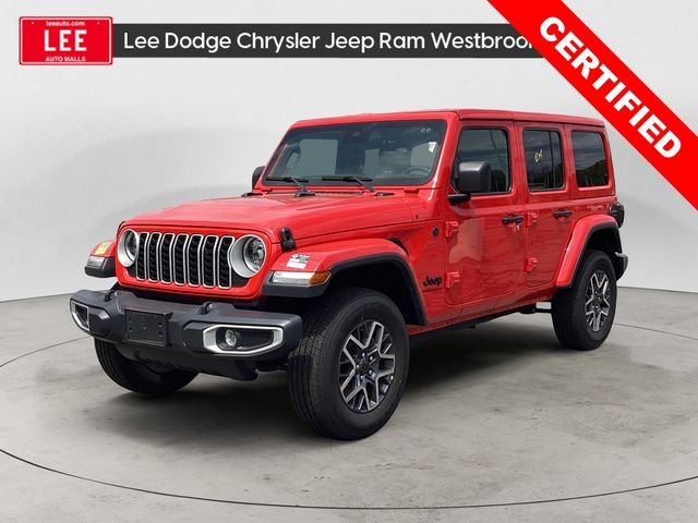 2025 Jeep Wrangler Sahara's photo