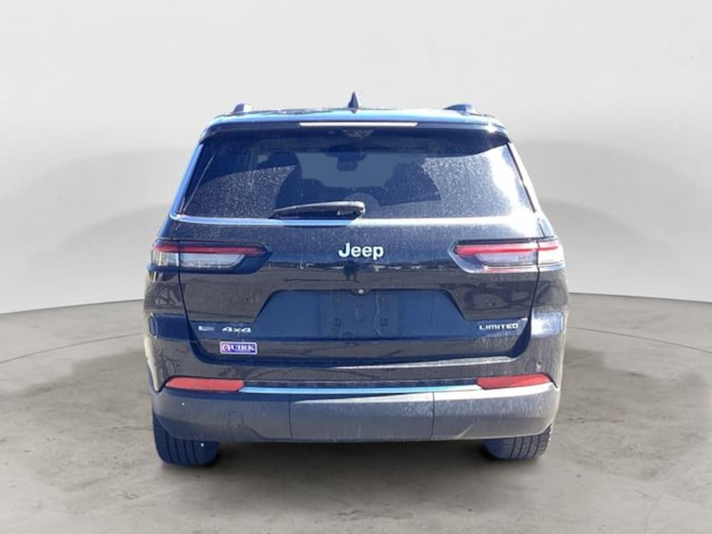 Used 2021 Jeep Grand Cherokee L Limited SUV