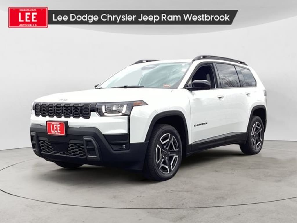 New 2026 Jeep Cherokee LAREDO 4X4 Sport Utility