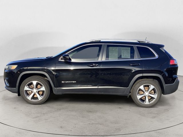 Used 2019 Jeep Cherokee Limited with VIN 1C4PJMDX7KD268548 for sale in Auburn, ME