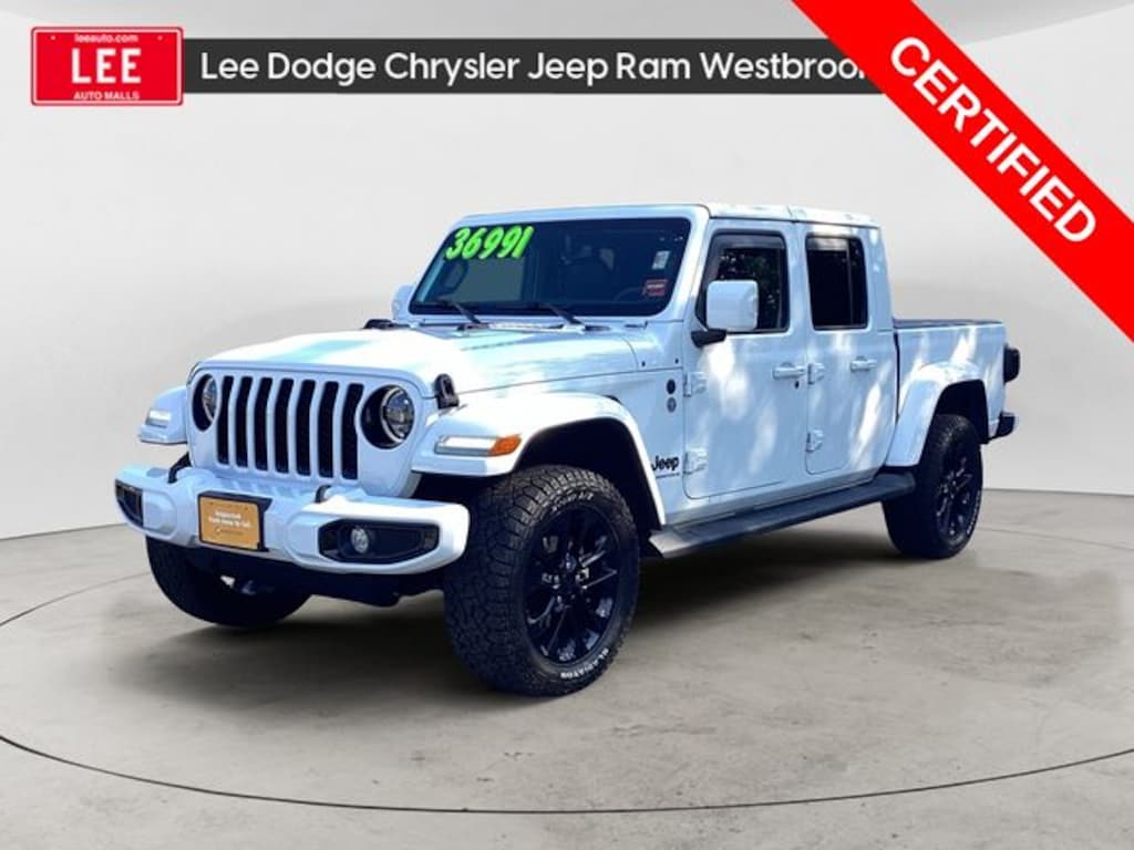 Used 2023 Jeep Gladiator Overland Truck