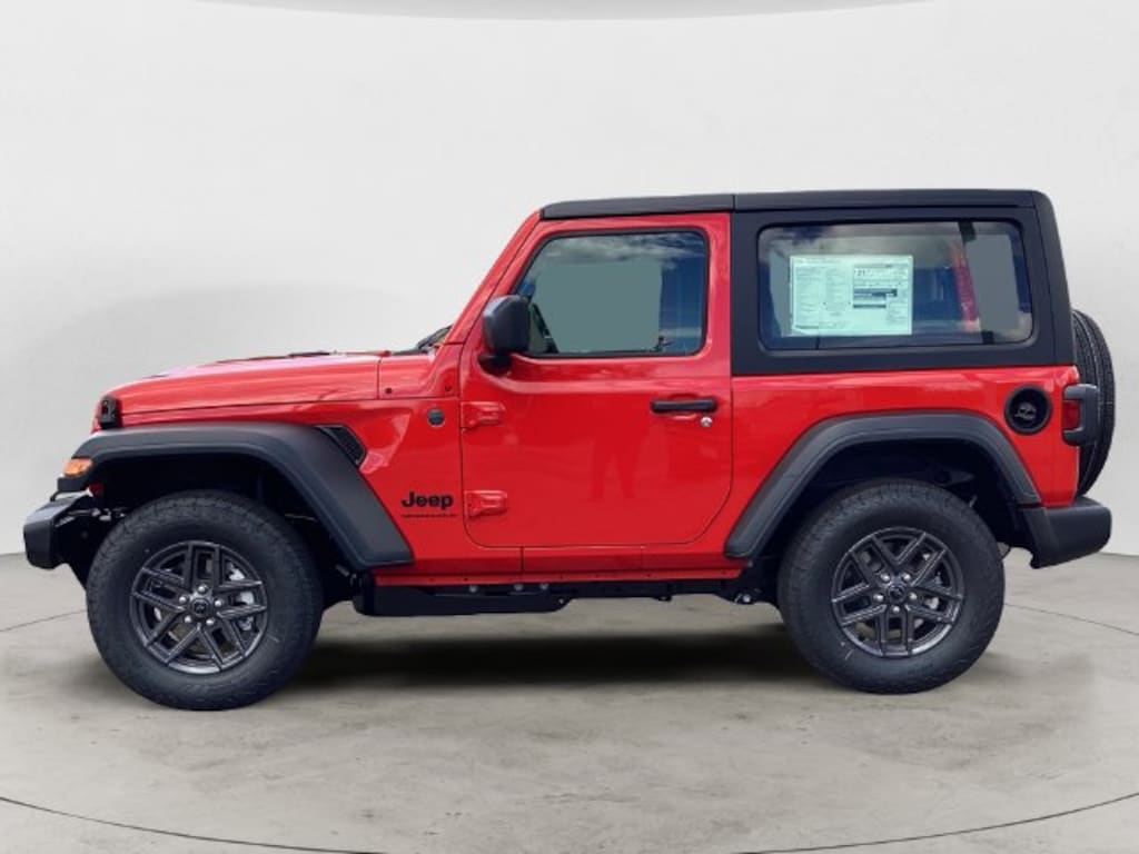 New 2027 Jeep Wrangler 2-DOOR SPORT Sport Utility