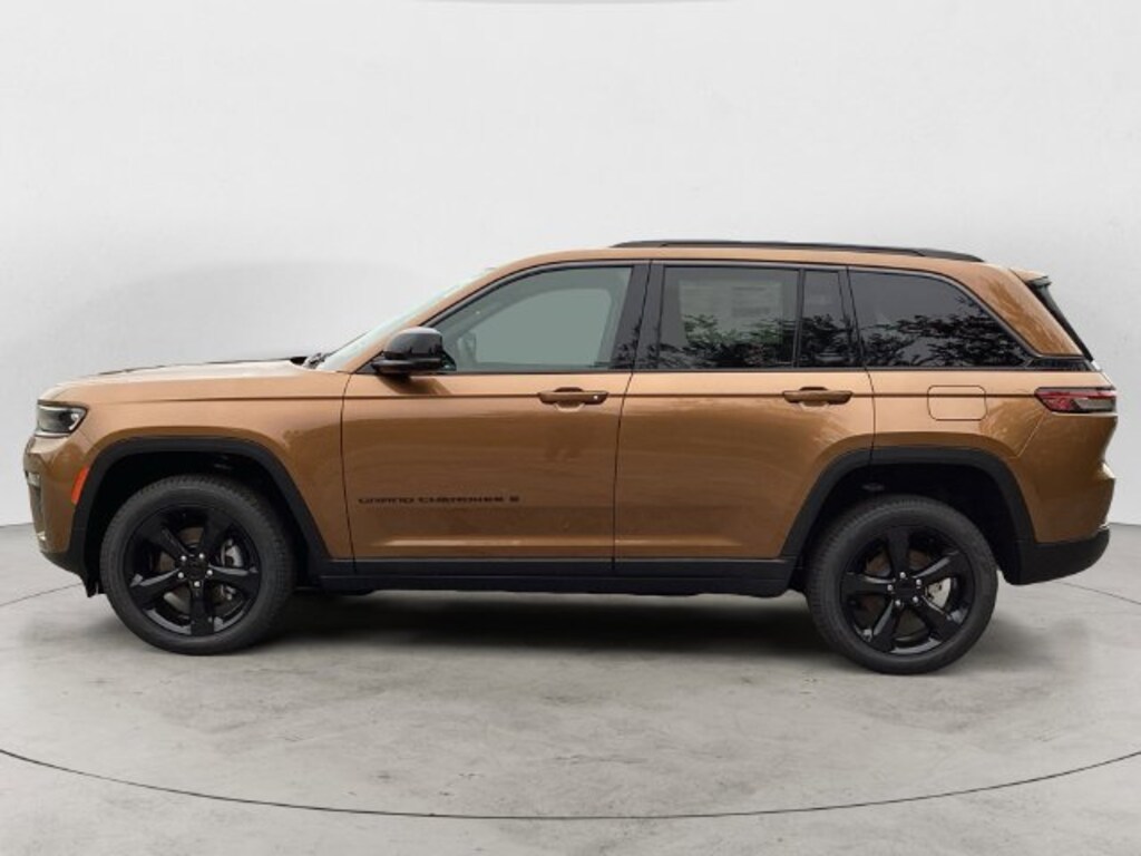 New 2026 Jeep Grand Cherokee LIMITED 4X4 Sport Utility