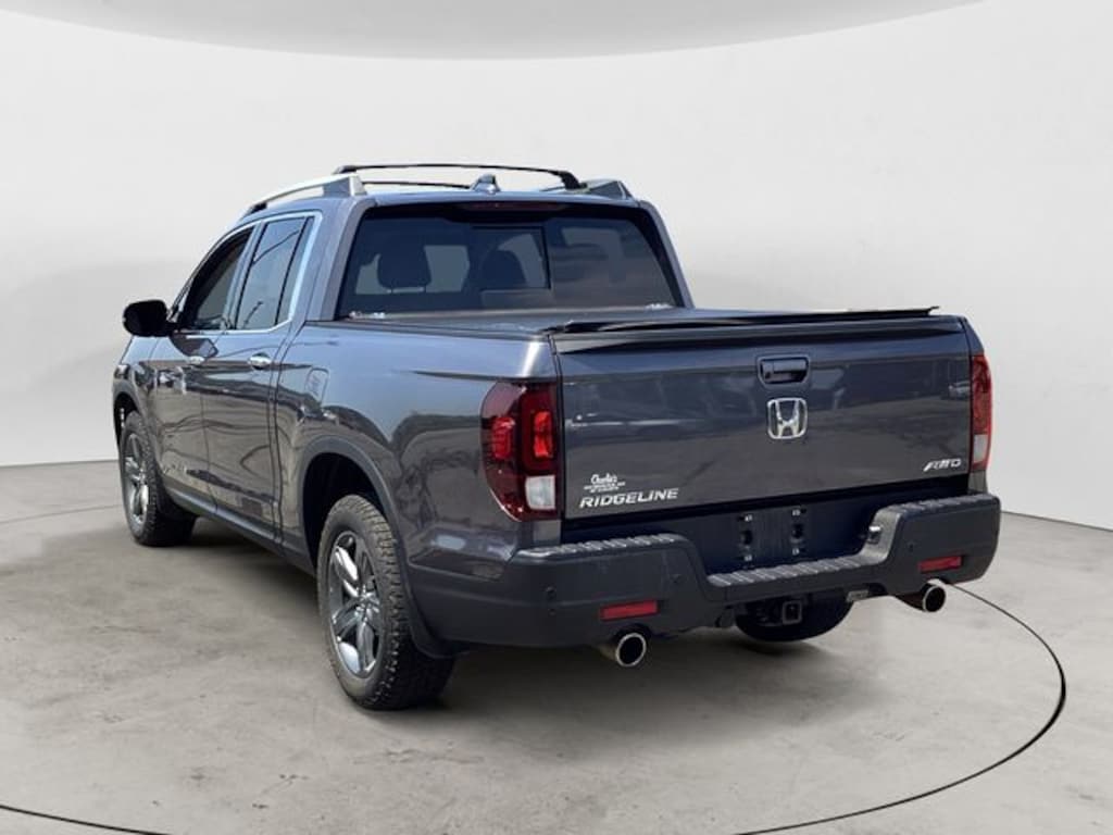 Used 2022 Honda Ridgeline RTL-E Truck