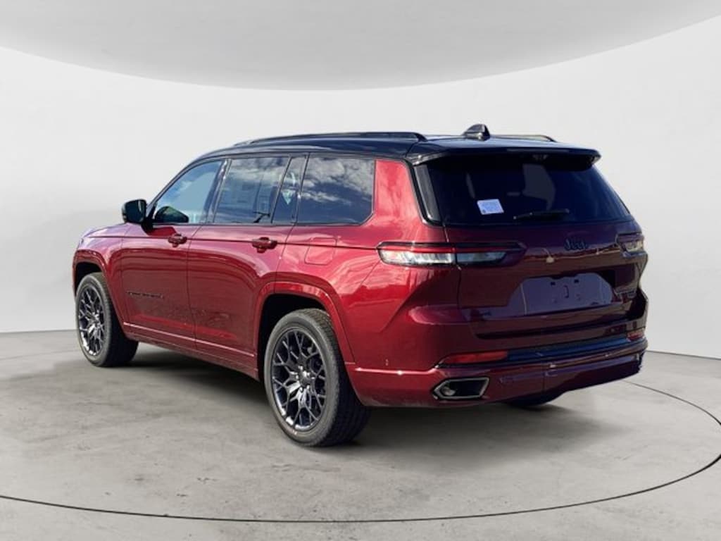 New 2025 Jeep Grand Cherokee L SUMMIT RESERVE 4X4 Sport Utility