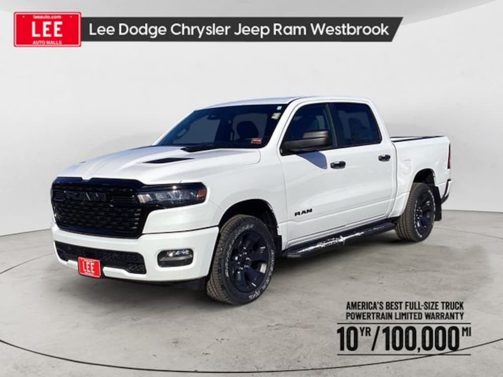 New 2026 Ram 1500 EXPRESS CREW CAB 4X4 5'7 BOX Pickup