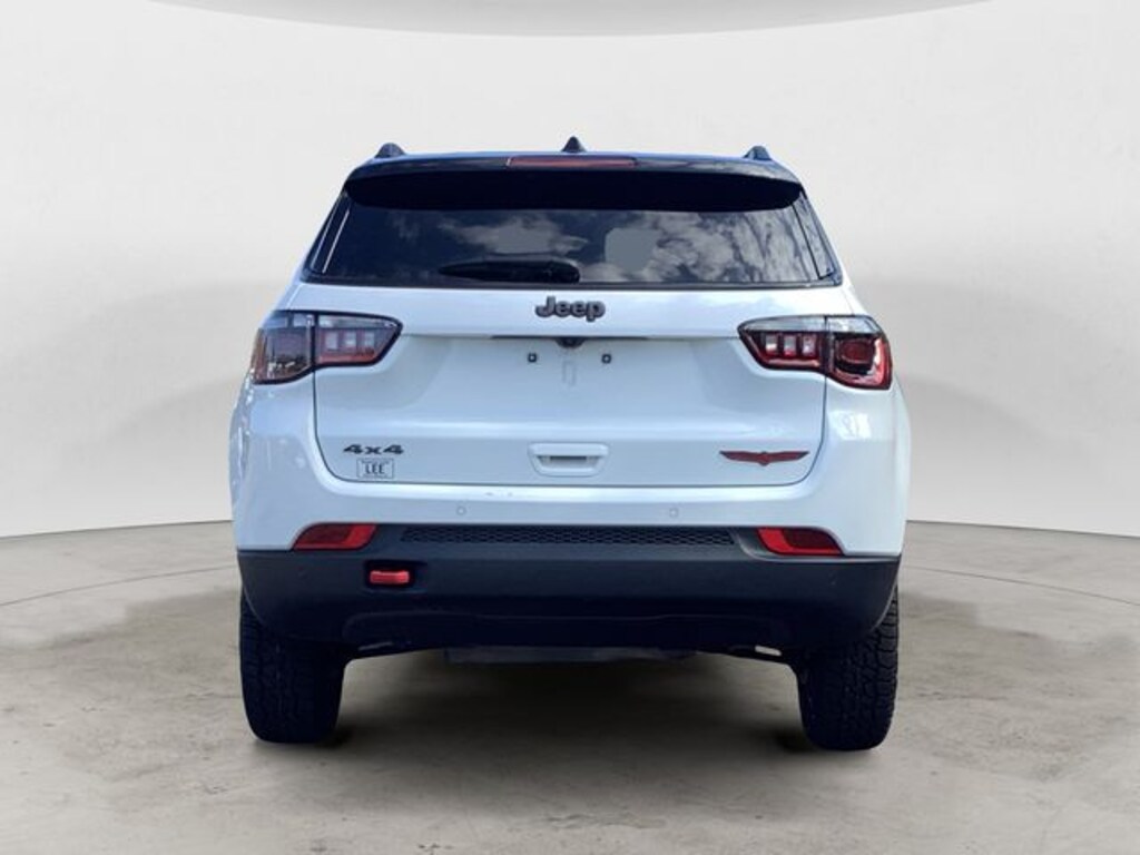 Used 2024 Jeep Compass Trailhawk SUV