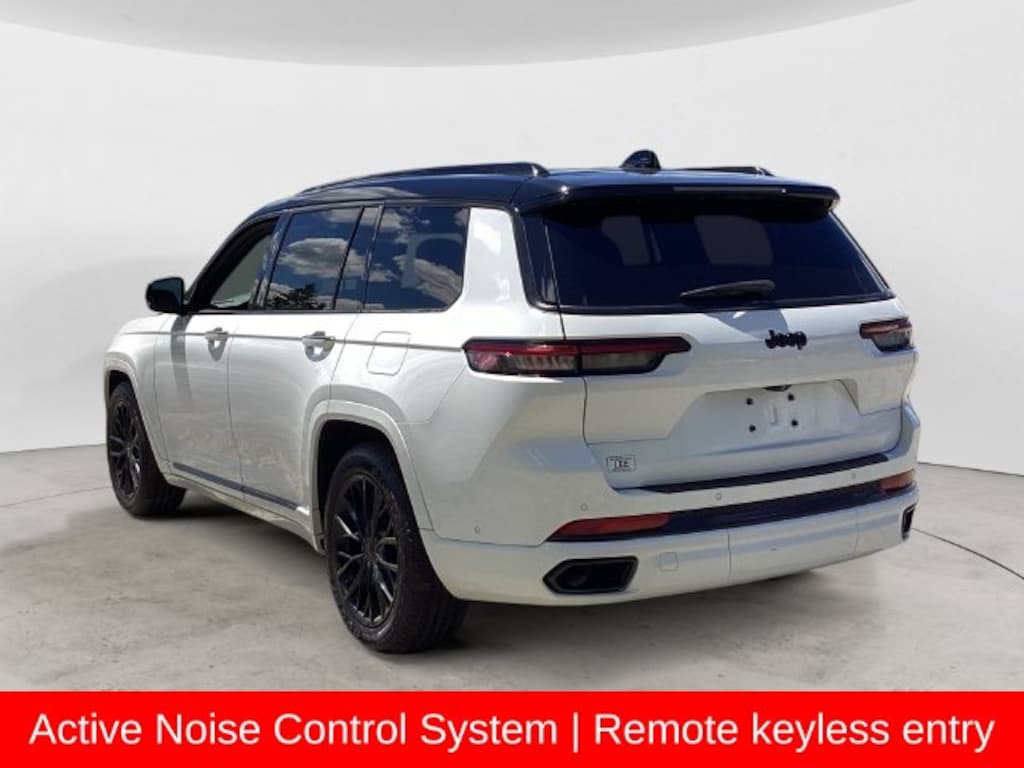 Used 2023 Jeep Grand Cherokee L Summit SUV
