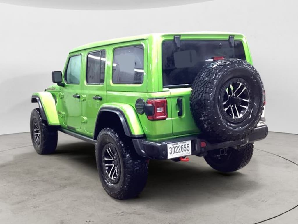 Certified 2025 Jeep Wrangler Rubicon X SUV