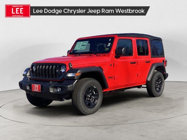 2026 Jeep Wrangler 4-Door Sport's photo