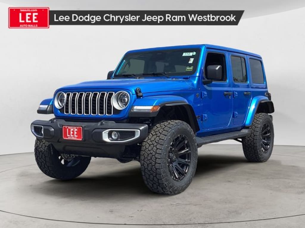 New 2026 Jeep Wrangler 4-DOOR SAHARA Sport Utility