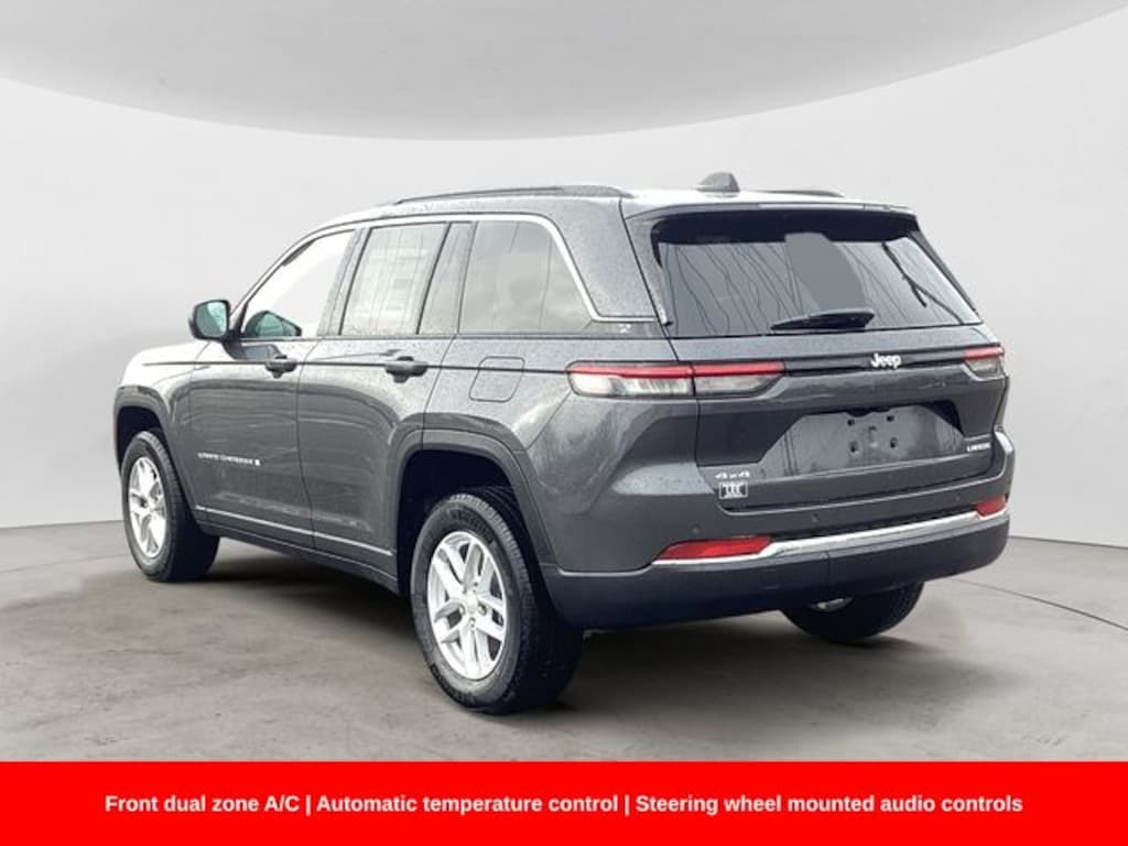New 2025 Jeep Grand Cherokee LAREDO X 4X4 Sport Utility