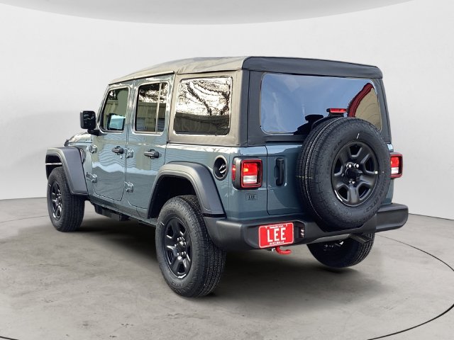 New 2026 Jeep Wrangler 4-DOOR SPORT Sport Utility