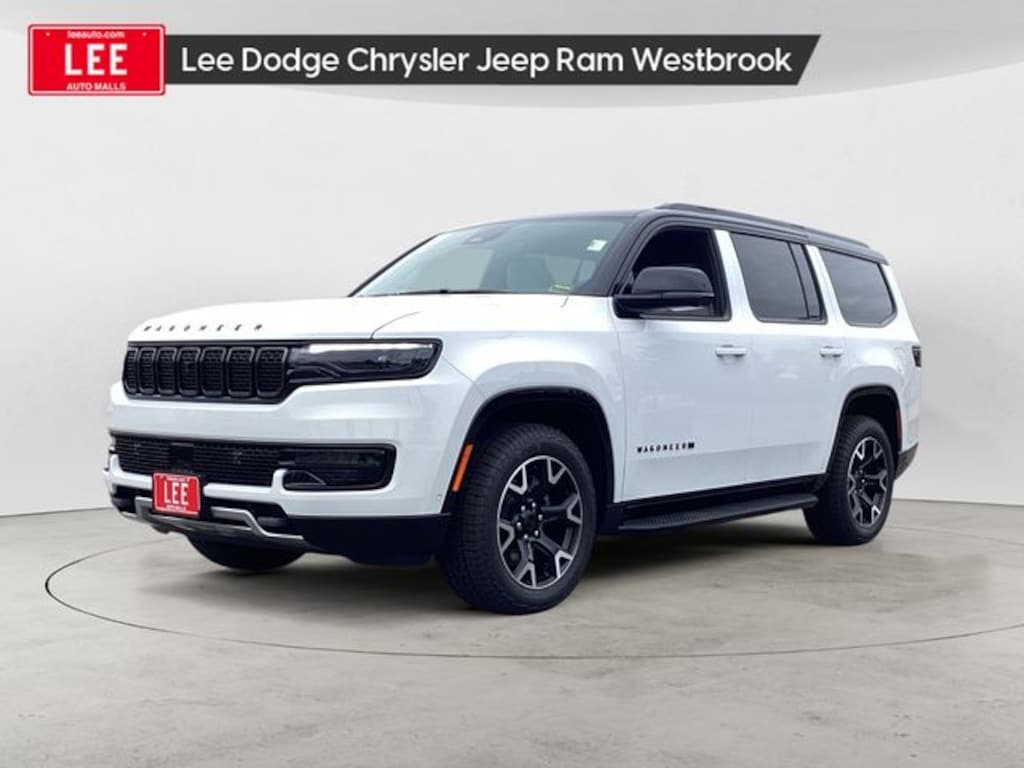 New 2025 Jeep Wagoneer OVERLAND 4X4 Sport Utility