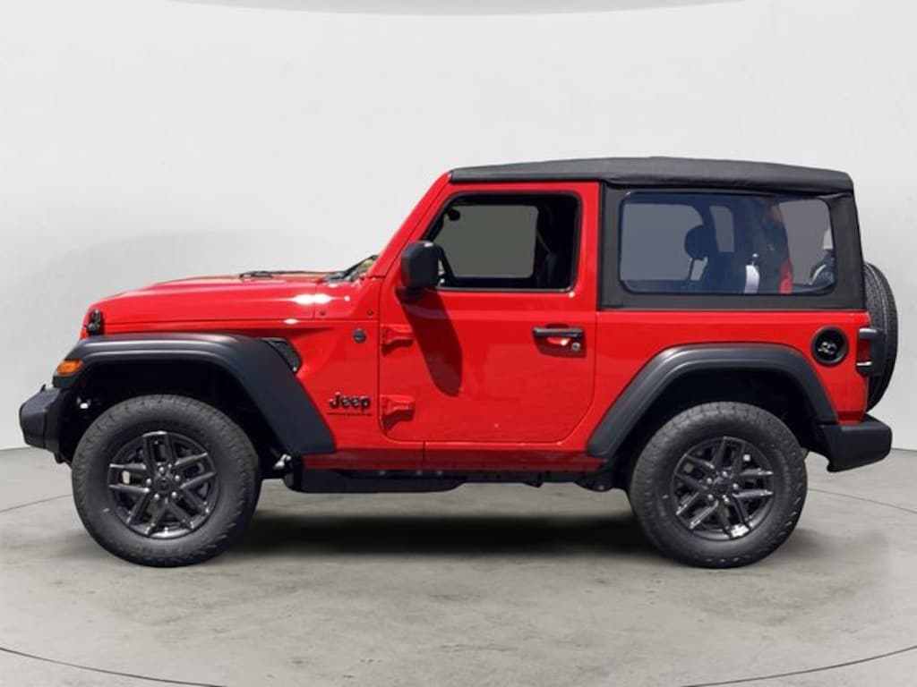 New 2026 Jeep Wrangler 2-DOOR SPORT Sport Utility
