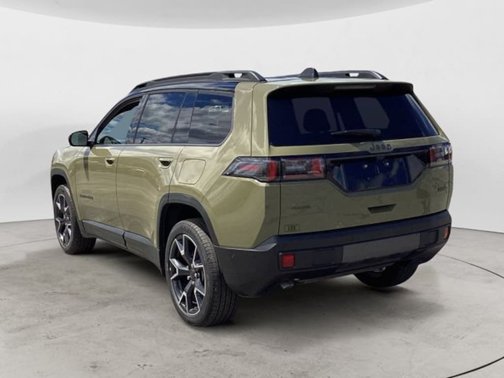 New 2026 Jeep Cherokee OVERLAND 4X4 Sport Utility