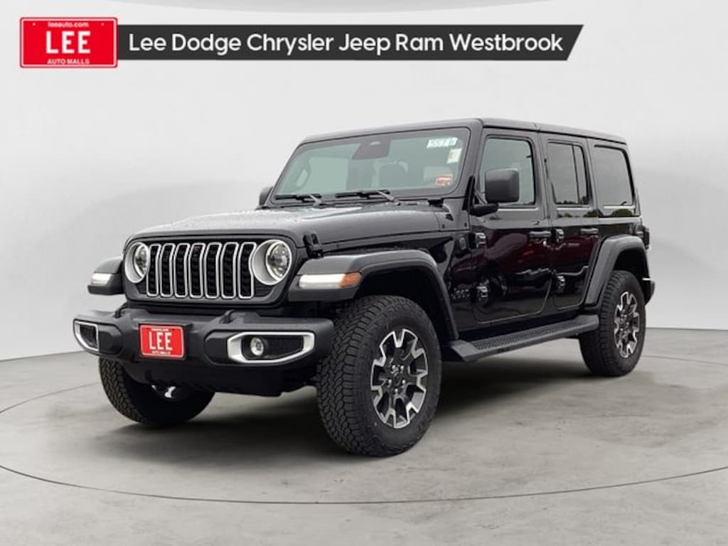 New 2026 Jeep Wrangler 4-DOOR SAHARA Sport Utility