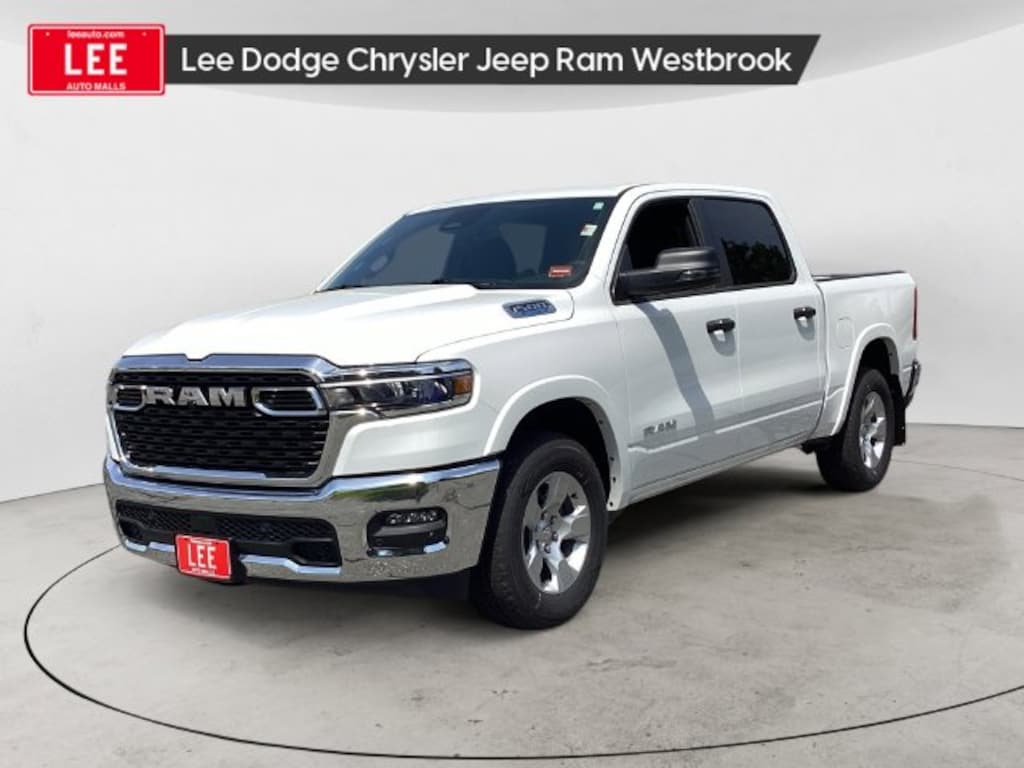 New 2026 Ram 1500 BIG HORN CREW CAB 4X4 5'7 BOX Pickup