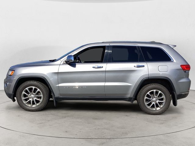 2015 Jeep Grand Cherokee Limited photo 2