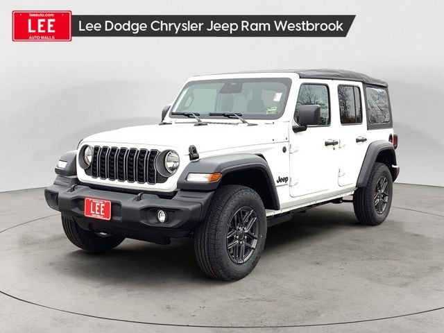 2026 Jeep Wrangler 4-Door Sport S's photo