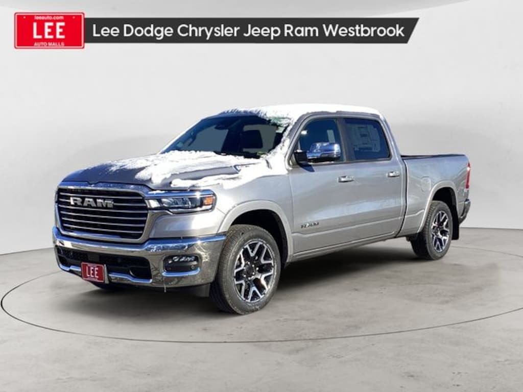 New 2026 Ram 1500 LARAMIE CREW CAB 4X4 6'4 BOX Pickup