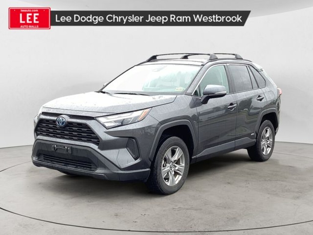 Used 2024 Toyota RAV4 Hybrid XLE SUV