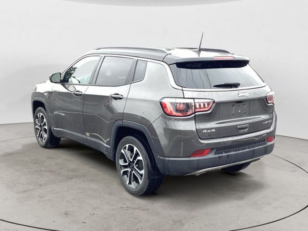 Used 2023 Jeep Compass Limited SUV